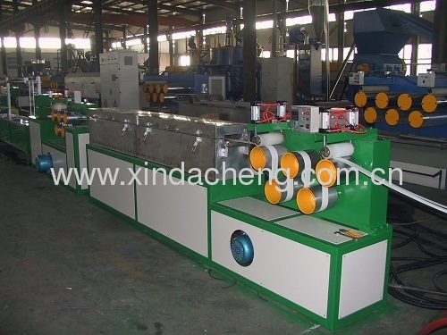 pp strap extruders