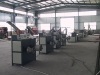 Plastic packing belt production line