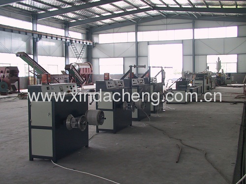 PP packing belt extruders