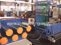 PET packing band making machine