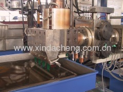 Packing band extrusion line