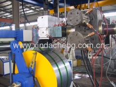 strap bands extruder