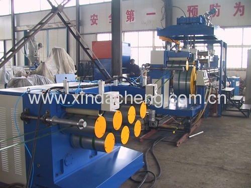 packing belt extruder