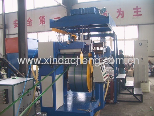 strap band extrusion