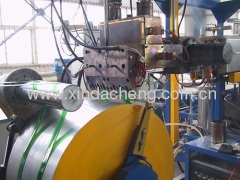 PET strap band production line