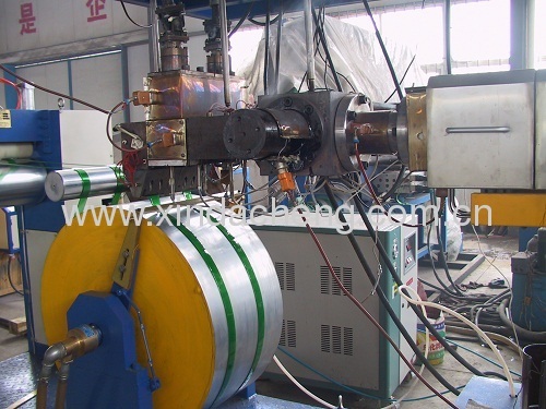 PET strap extruders