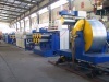 Plastic strap extrusion line