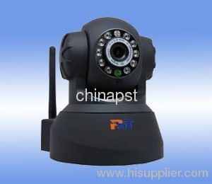 M-JPEG WiFi Real Time IR Video Audio IP Camera Surveillance System Two way conversation