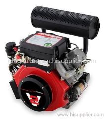 27hp v-twin diesel engine