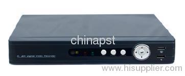 4 Channel H.264 Real Time CCTV DVR System