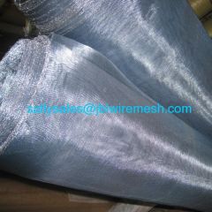 Blue White Galvanized Wire Netting