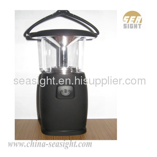 Hand electricity camping lantern