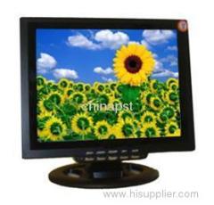 12 inch AV/TV/PC LCD Monitor