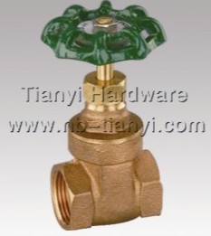 Bronze gate valve