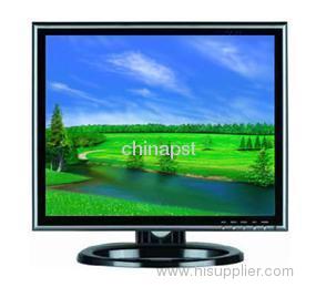 19" New LCD Security Monitor AV/TV/PC Color Monitor Manufacturer