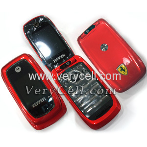 www dot verycell dot com export Motorola Nextel i897 red mobile phone