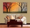 tree oil painting