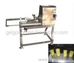 Pineapple peeling machine