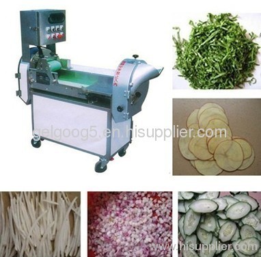 Vegetable cutting machine