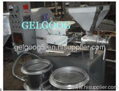 Automatic oil press machine