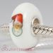 european painted beads fit Bracelets