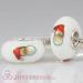 european painted beads fit Bracelets