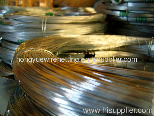 electro galvanized steel wire netting