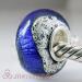 european foil glass beads