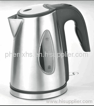 Stainless steel electric jug kettle