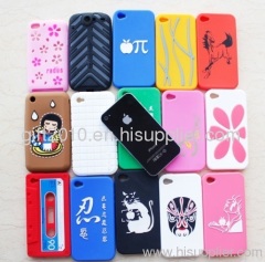 wholesale iphone4 silicone cases different models