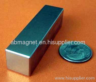 electri motor block magnet