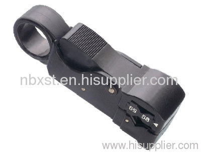 coaxial cable stripper tool