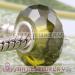 european faceted glass beads