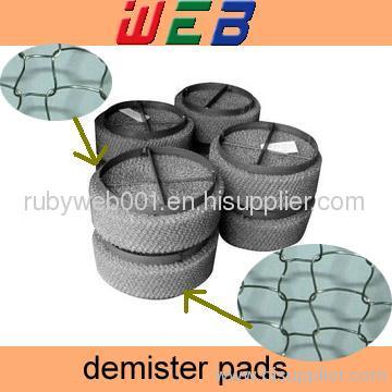 wire mesh demisters