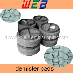 wire mesh demisters