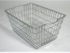 stainless steel wire mesh basket