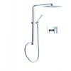 Single lever concealed shower mixer bath foucet