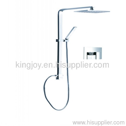 Single lever concealed shower mixer bath foucet