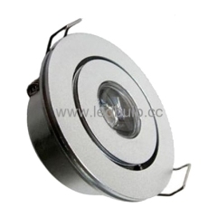 Dia.53mm 1x1w round led downlight