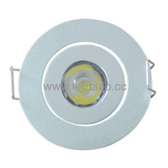 Dia.53mm 1x1w round led downlight