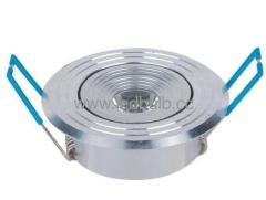 Dia.65mm 1x1w retrofit led downlight