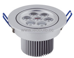 Dia. 105mm 7w led downlight