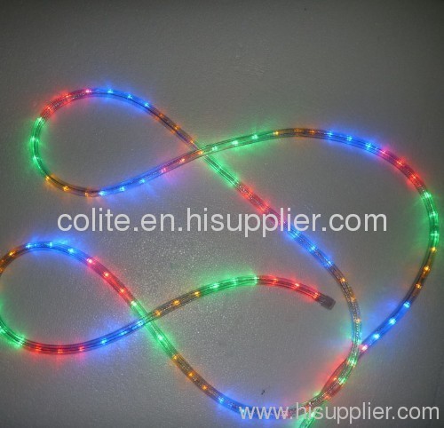 rgb led rope light