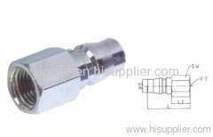 1/4"NPT Steel Plug japan type coupler