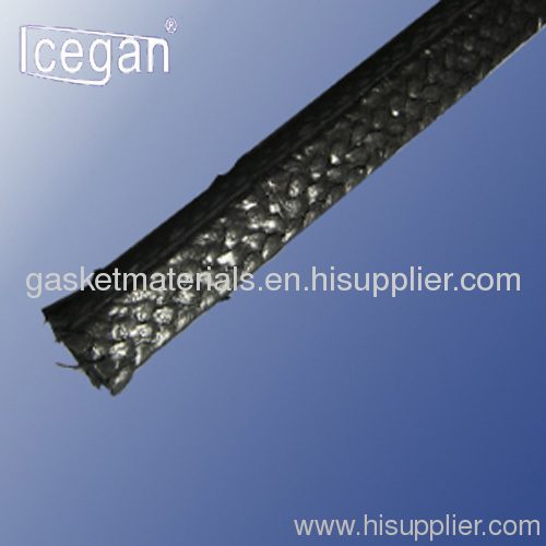 Carbon Fiber Packing with Graphite