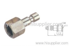 Pneumatic air quick coupler 1/4"BSP