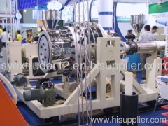 PE pipe production line (75-215mm )