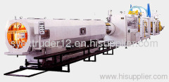 PE pipe production line (75-215mm )