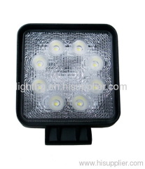 24W super bright LED Work Light,Working Light,Work lamp for heavy duty vehicle equipment,truck,mining HG-851