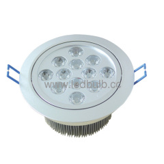 Dia.137mm 12x1w retrofit led downlight